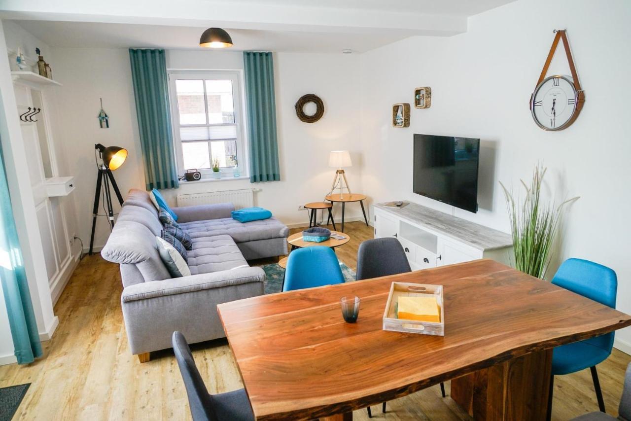 Ferienwohnung 4 "Gut Tossens" Eksteriør billede