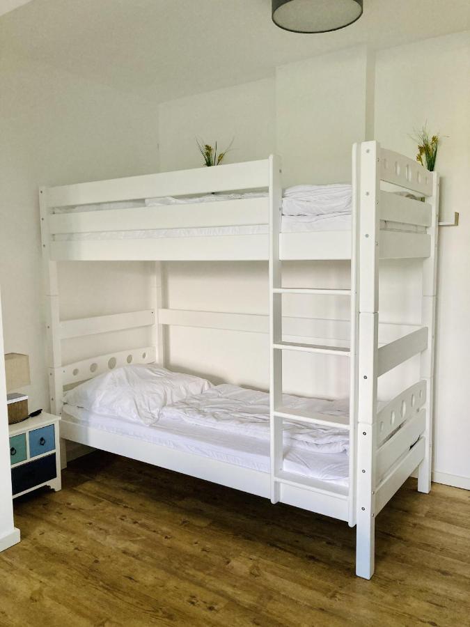 Ferienwohnung 4 "Gut Tossens" Eksteriør billede