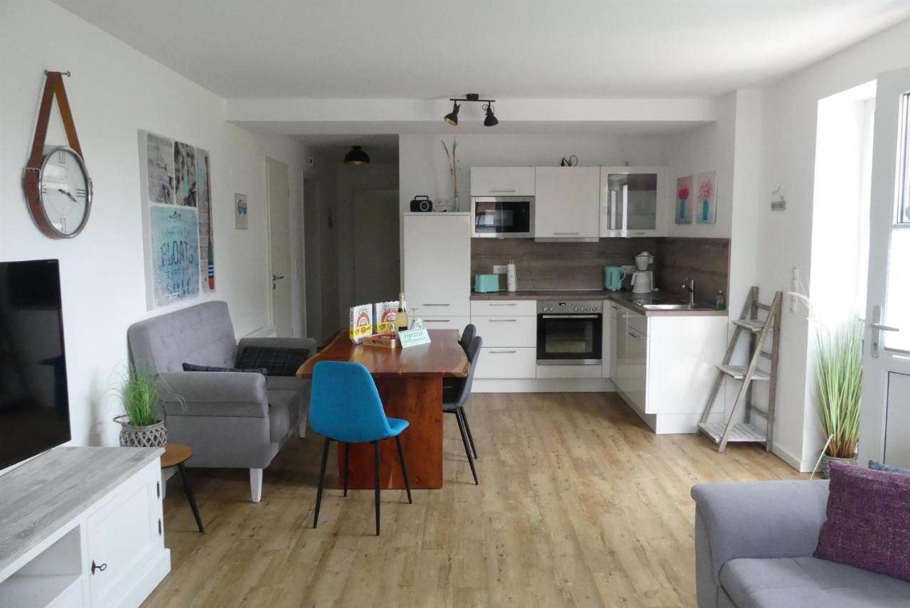 Ferienwohnung 4 "Gut Tossens" Eksteriør billede