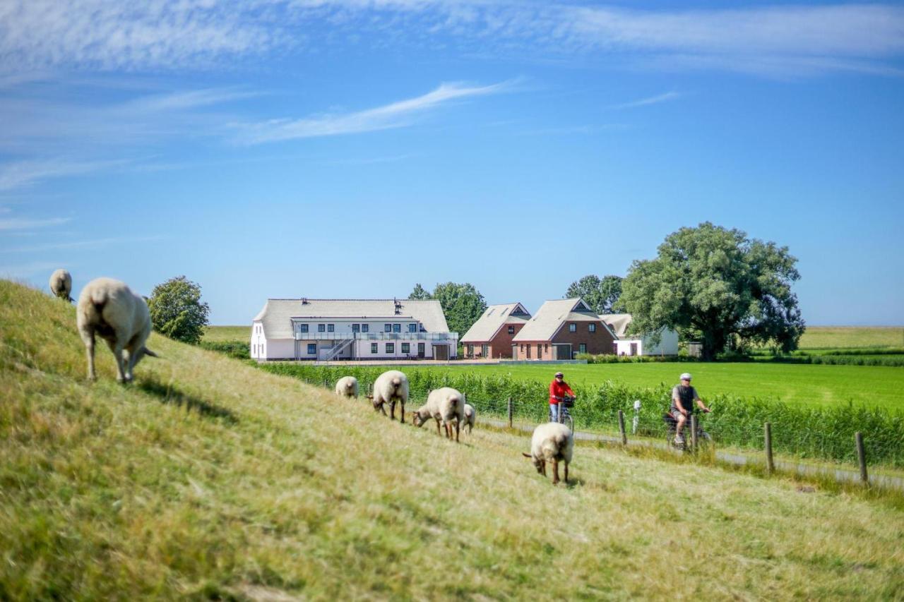 Ferienwohnung 4 "Gut Tossens" Eksteriør billede